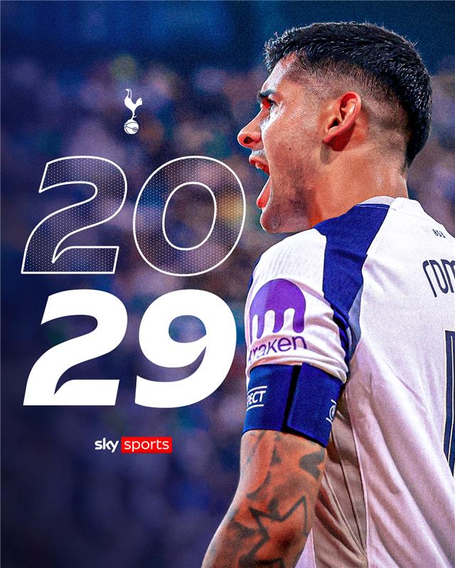 Romero's Shocking Spurs Deal: What It Means for Tottenham? — Cristian Romero contract news, Tottenham Hotspur transfer updates, Sky Sports breaking news 2025