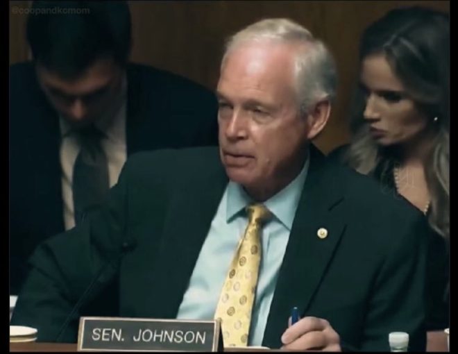 Ron Johnson: Banning Stock Trading Makes Politics 'Unattractive'! —  congressional stock trading reform, political corruption transparency 2025, ethics in government office