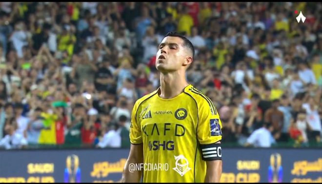 Ronaldo's Shocking Defeat: Oldest Player to Hold an L! — Cristiano Ronaldo Saudi Super Cup loss, oldest player football history 2025, breaking sports news Ronaldo
