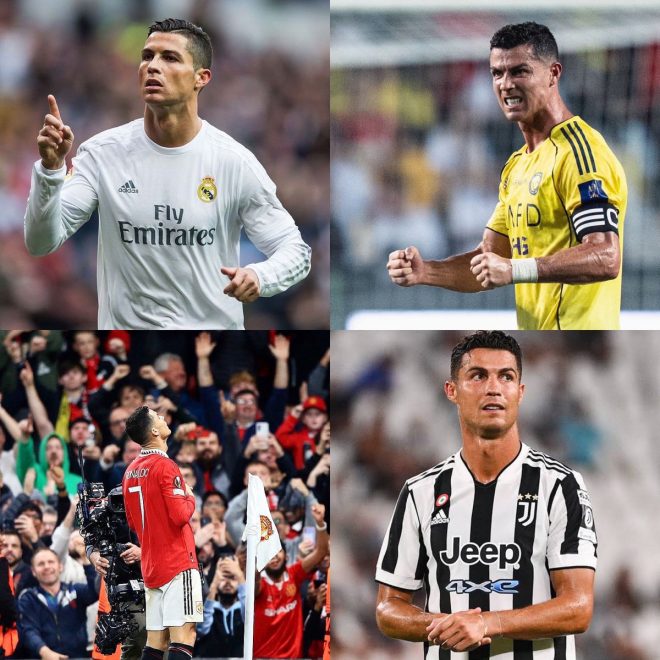 Ronaldo's Shocking Feat: 100 Goals for 4 Teams? 🤯 — Cristiano Ronaldo record-breaking goals, football legends scoring milestones, 2025 top goal scorers in football