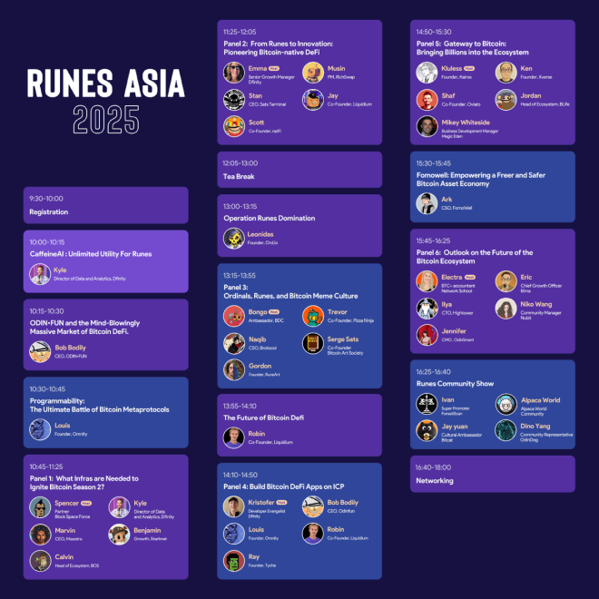 Runes Revolution: 1,000 Gather in Controversial Hong Kong Conference! —  Runes conference Hong Kong, Runes event 2025, mystical symbols gathering Asia
