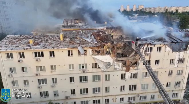 Russians Target Civilians: 1-Year-Old Killed in Kharkiv!  
Trump's Disturbing Silence on War Crimes Sparks Outrage —  civilian casualties in Ukraine, Kharkiv child death, Russian aggression against civilians
