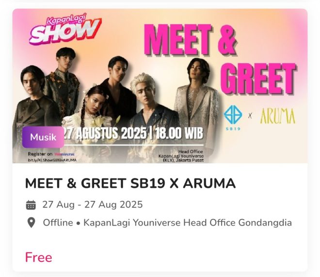 SB19 Meets Aruma: Indonesia Event Sparks Heated Debate! —  SB19 Meet and Greet Indonesia, Aruma fan event 2025, SB19 concert registration
