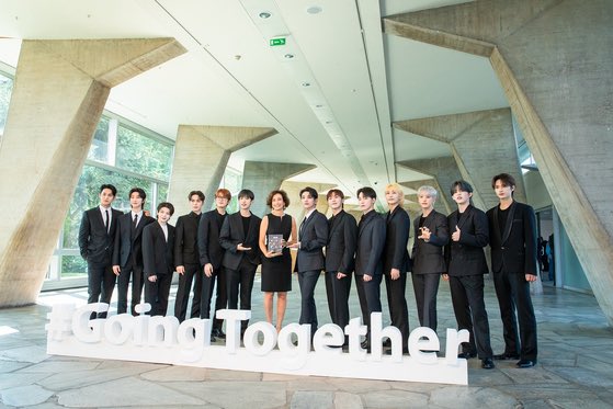 SEVENTEEN Sparks Debate: Are Donations Enough for Youth? — UNESCO Youth Ambassadors, SEVENTEEN charity initiatives, International Youth Day 2025