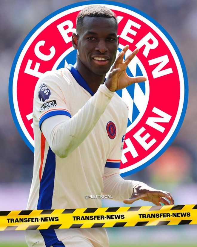 🔥💥 SHOCKING! Nicolas Jackson to join FC Bayern on loan from Chelsea with full salary covered! What's the real story behind this unexpected move? #TransferTalk #ControversyAlert 🔥💣 —
Transfer deal between Nicolas Jackson and FC Bayern Munich
Chelsea negotiations for Nicolas Jackson loan move
Max Eberl finalizing details for Nicolas Jackson's Bayern transfer