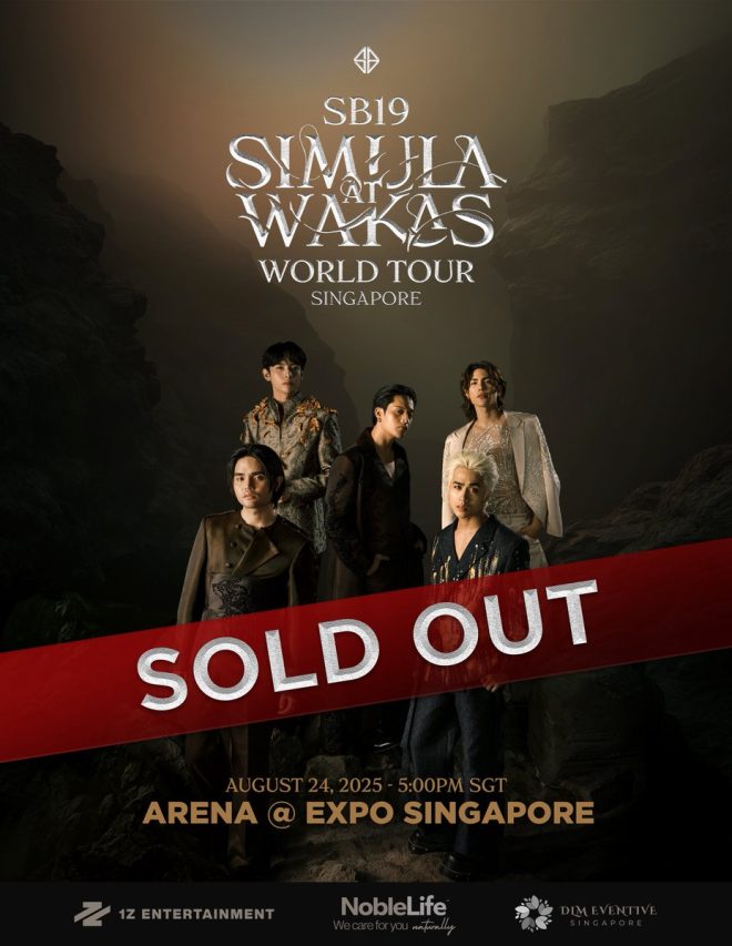 SOLD OUT: Simula at Wakas Sparks Controversy in Singapore! — Wakas World Tour Singapore, Simula concert Singapore, SB19 live event 2025