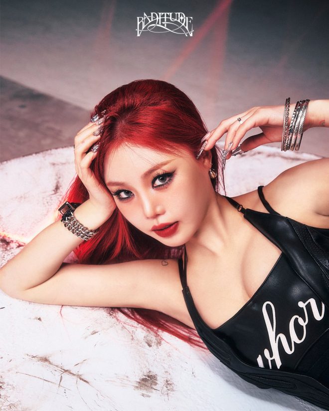 SOOJIN's Bold 'BADITUDE' Concept Sparks Outrage!
Is This the Future of K-Pop or Just a Provocation? — 수진 신곡, SOOJIN BADITUDE, BADDIE 컨셉 사진