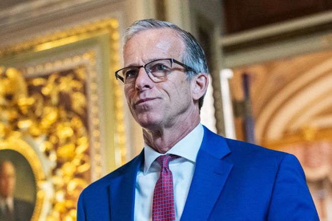 SPINELESS: Should Thune Remove Lying Schiff from Senate? —  cowardly politicians, accountability in Congress, political integrity 2025
