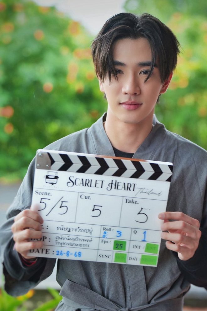 Scarlet Heart Thailand Sparks Outrage with Shocking Twist! —  Historical romance series Thailand, GMMTV drama 2025, time travel love story Thailand