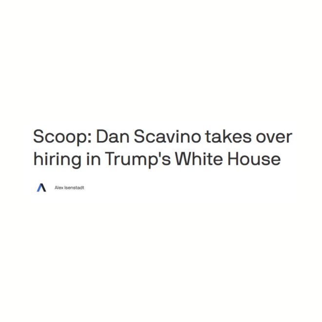 Scavino's Shocking Return: Trump’s Staffing Game-Changer! — Trump administration staffing, Dan Scavino appointment news, White House personnel changes 2025