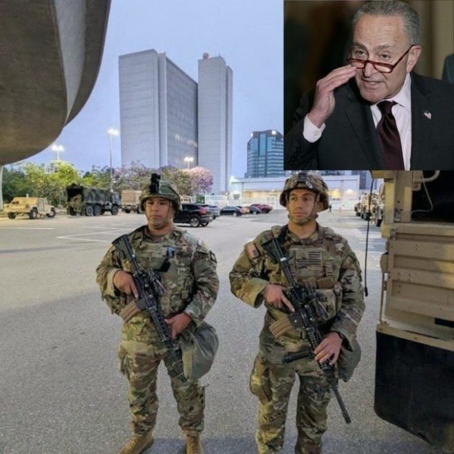 Schumer Rages: Is Trump’s National Guard Move Justified?

Do you think deploying the National Guard in D.C. was necessary?

YES or NO?

IF you support this, Give me a THUMBS-UP👍! —  National Guard deployment controversy, Schumer Trump criticism, D.C. safety measures 2025