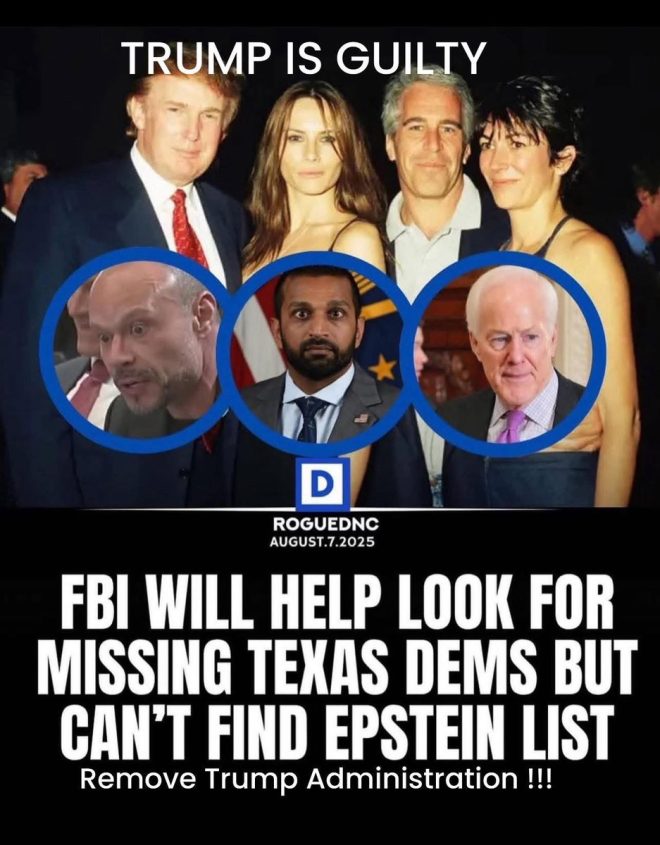 "Sen. Cornyn's Odd Request: What About the #EpsteinFiles?" — Texas political scandals, Kash Patel investigation, Epstein files controversy
