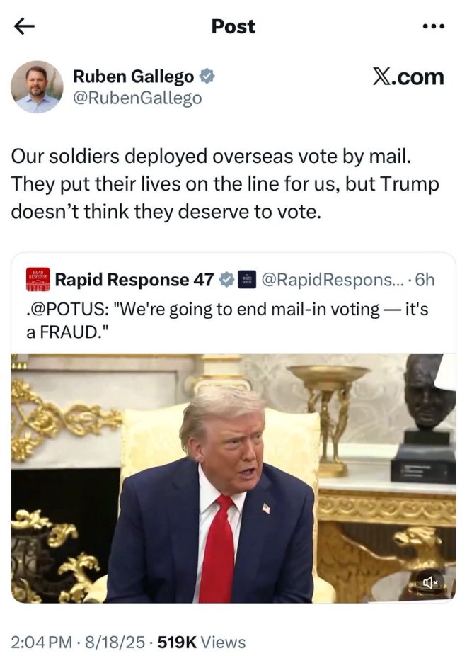 Senator Confuses Absentee and Mail-in Voting—What’s Next? —  absentee voting vs mail-in voting, mail-in voting regulations 2025, understanding absentee ballots