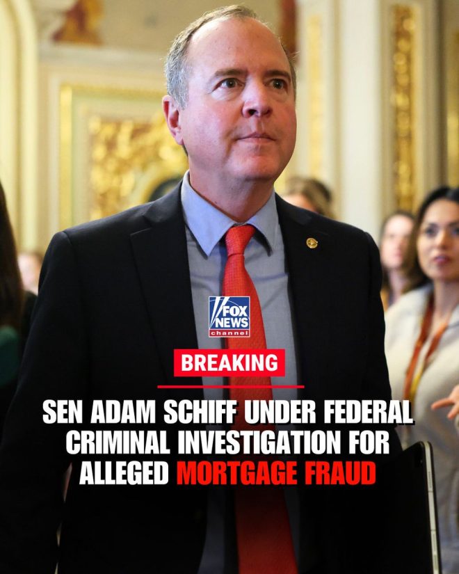 Senator Schiff Under Criminal Investigation for Mortgage Fraud! —  Senator investigation news 2025, mortgage fraud allegations, U.S. Attorney Office inquiries