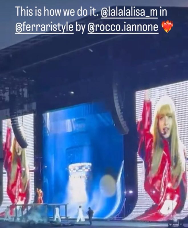 Sensation in Milan: Lisa's Ferrari Store Takeover Shocks Fans!  
DEADLINEinMILAN_LISA  
BLACKPINK_DEADLINE   —  SLEEK FERRARI FASHION, GLAMOUR IN MILAN, BLACKPINK STYLE EVOLUTION