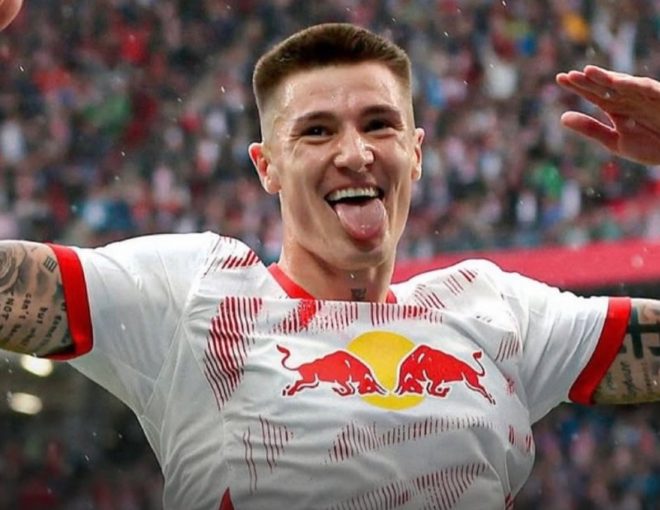 Šeško's Agent in Leipzig: Will He Choose Man Utd or Newcastle? — Benjamin Šeško transfer news, RB Leipzig transfer updates, Manchester United bid news
