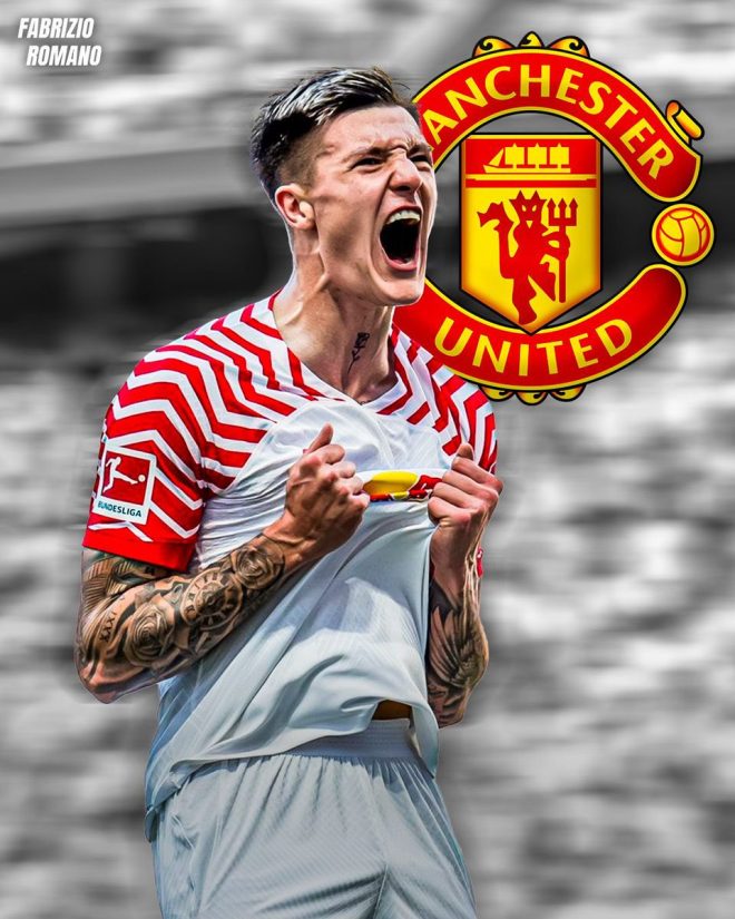 Šeško's Desire for Man United Sparks Major Transfer Drama! —  Manchester United transfer news, Benjamin Šeško Manchester United update, RB Leipzig negotiations Manchester United