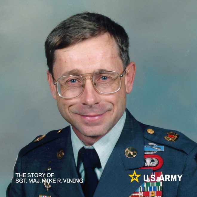 “Sgt. Maj. Vining: Hero or Meme? The Truth Unveiled!” —  Sgt. Maj. Mike Vining, Army EOD technician, elite military units
