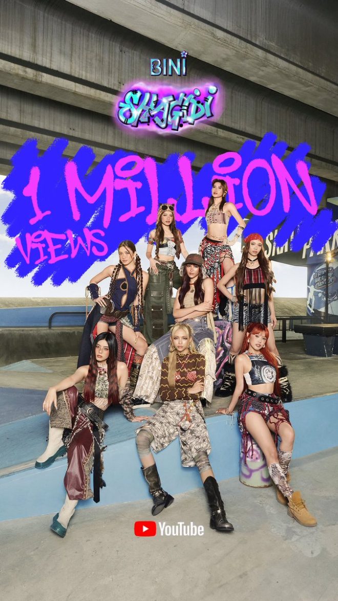 "Shagidi Hits 1 Million Views: What’s the Secret Controversy?" —  BINI music video success, Shagidi viral hit, BINI YouTube milestone