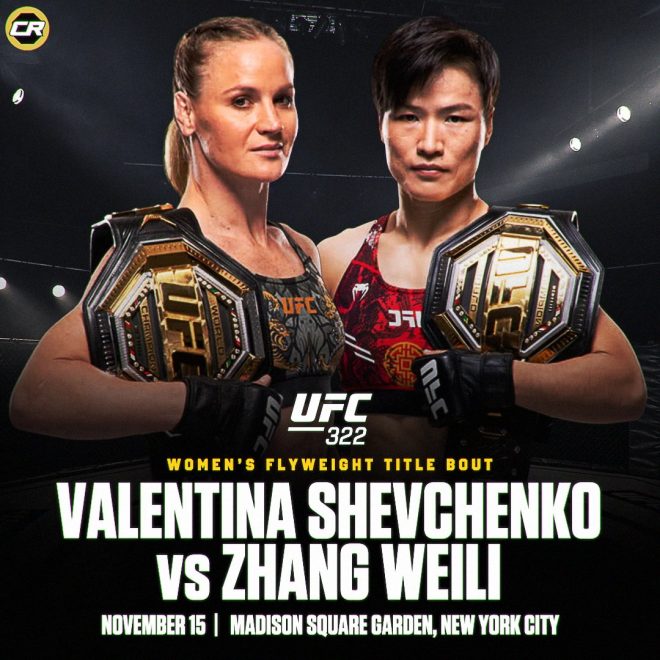 Shevchenko vs. Weili: Title Fight Shocks UFC Fans! — Valentina Shevchenko fight news, Zhang Weili title match preview, UFC322 women's championship showdown