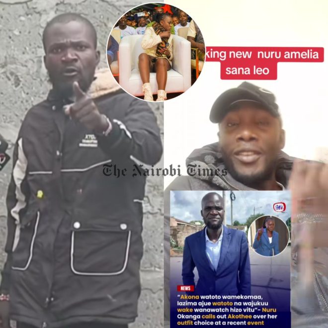 Shock Arrest: Critic Who Slammed Akothee's Provocative Show! —  Nuru Okanga Arrest Controversy, Akothee Stage Performance Criticism, Homa Bay Celebrity Arrest 2025