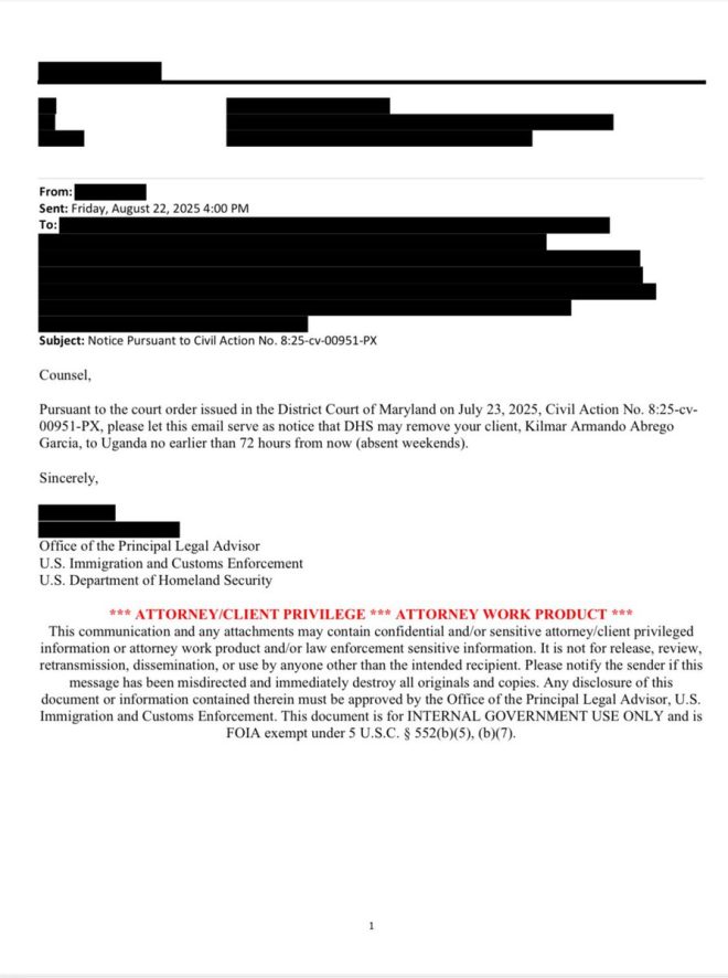 Shock! ICE Plans Sudden Deportation to Uganda in 72 Hours — DHS deportation news, ICE immigration update, Uganda deportation notice