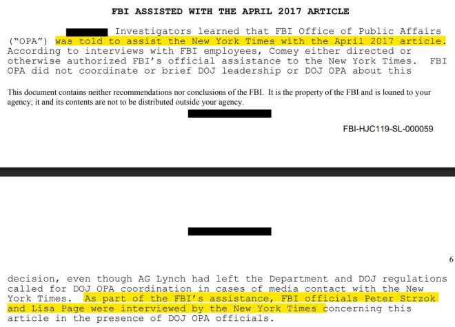 Shock Revelation: FBI Helped NYT Shape Bombshell Story! — FBI New York Times collaboration, Comey declassified documents 2025, Strzok Page interview revelations