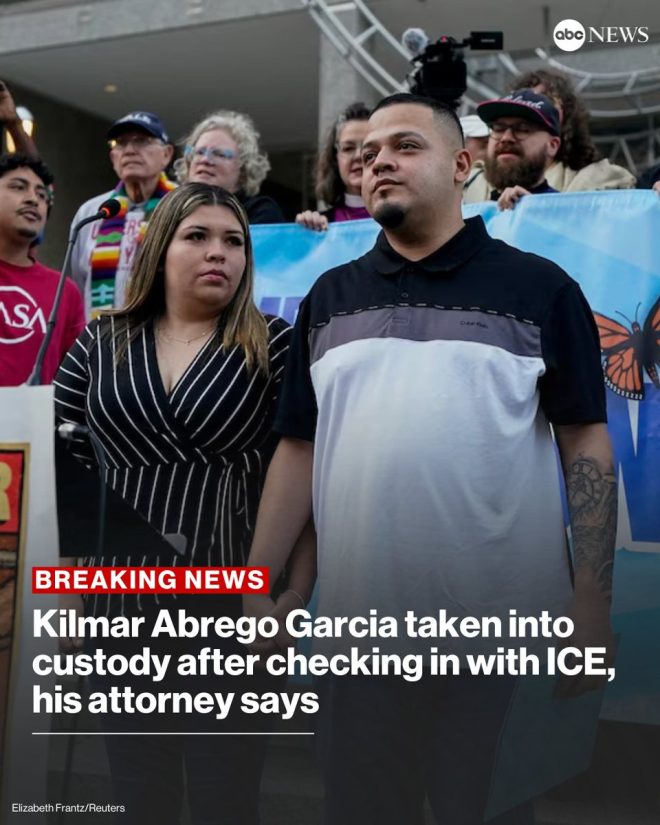 Shock as Baltimore Man Detained by ICE After Routine Check — Immigration custody news, ICE Baltimore updates, Kilmar Abrego Garcia case 2025