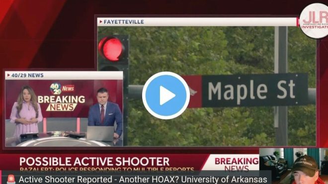 Shock at University of Arkansas: Active Shooter Alert! —  active shooter alert, University of Arkansas campus safety, emergency shelter in place 2025