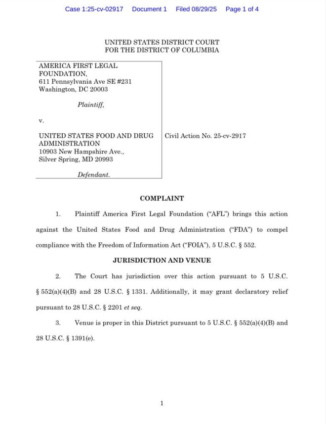 Shocking AFL Lawsuit: FDA's Secret on Kids' Hormones Exposed! — AFL FDA lawsuit, puberty blockers controversy, children's mental health risks