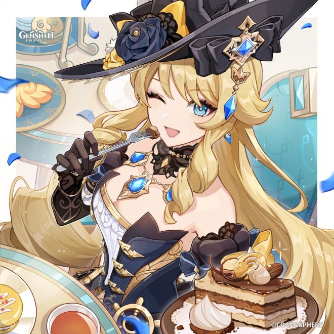 Shocking Birthday Surprise: Navia's Secret Sweet Recipe Revealed! —  Happy Birthday Wishes, Genshin Impact Celebrations, Navia Character Highlights