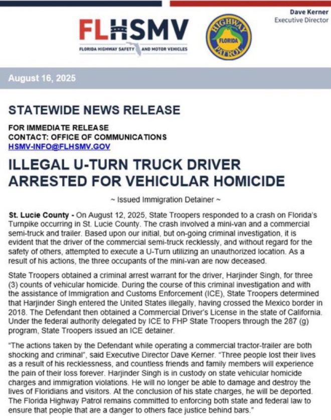 Shocking CDL Scandal: Is California Complicit in Tragedy? —  CDL regulations 2025, H2B Visa fraud cases, illegal immigration impact on road safety