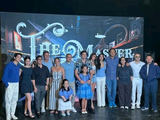 Shocking Cast Reveal: "The Master Cutter" Stuns Fans! —  All Star GMA Prime series cast, Dingdong Dantes new series 2025, Max Collins upcoming roles