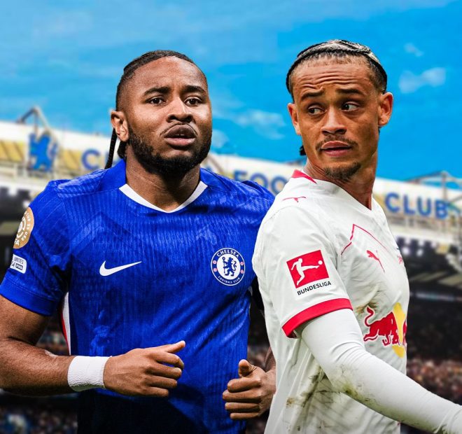 Shocking Chelsea Shake-Up: Nkunku Out, Xavi In? —  Chelsea transfer news, Nkunku Bayern transfer, Xavi Simons Chelsea 2025