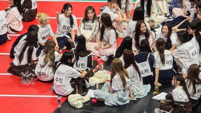 Shocking Collaboration: 5th Gen Girl Groups Unite! 🩷🩵 —  Golden connections, Cherished moments, Radiant friendships