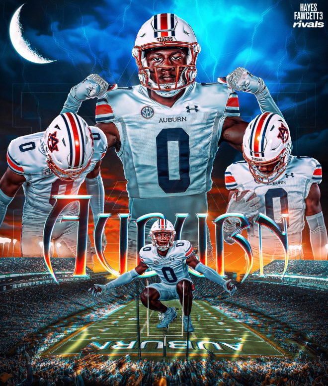 Shocking Commitment: Five-Star Safety Chooses Auburn! —  Five-Star Safety Commitment, Auburn Tigers Recruiting News, 2026 Elite Safety Prospect