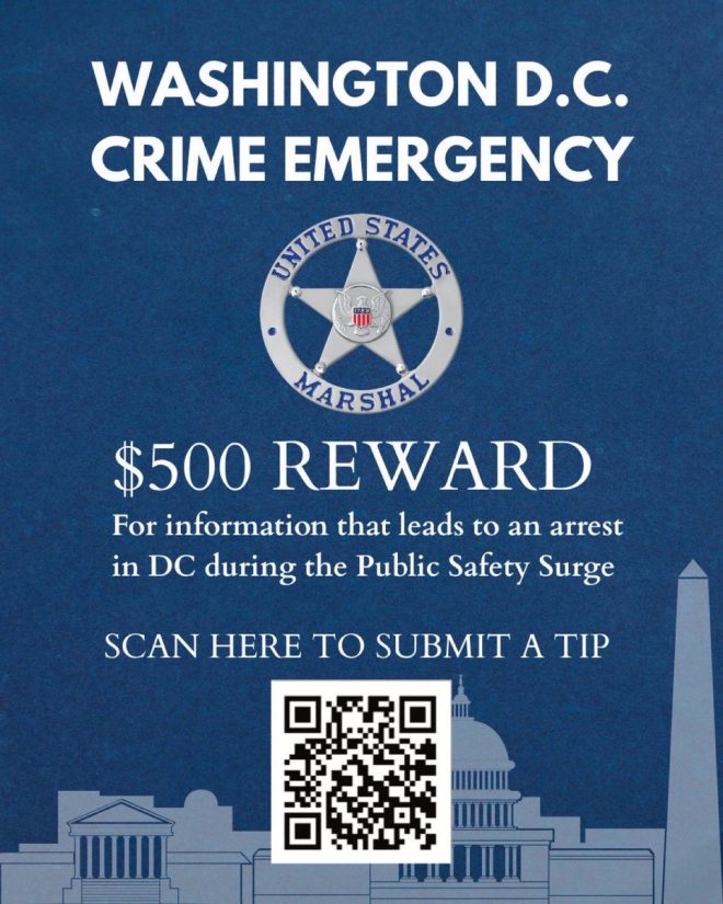 Shocking DC Crime Wave: Over 550 Arrests Made!  
US Marshals Offer Rewards to Tackle Gun Violence! —  arrests in Washington DC, illegal firearms removal, US Marshals rewards 2025