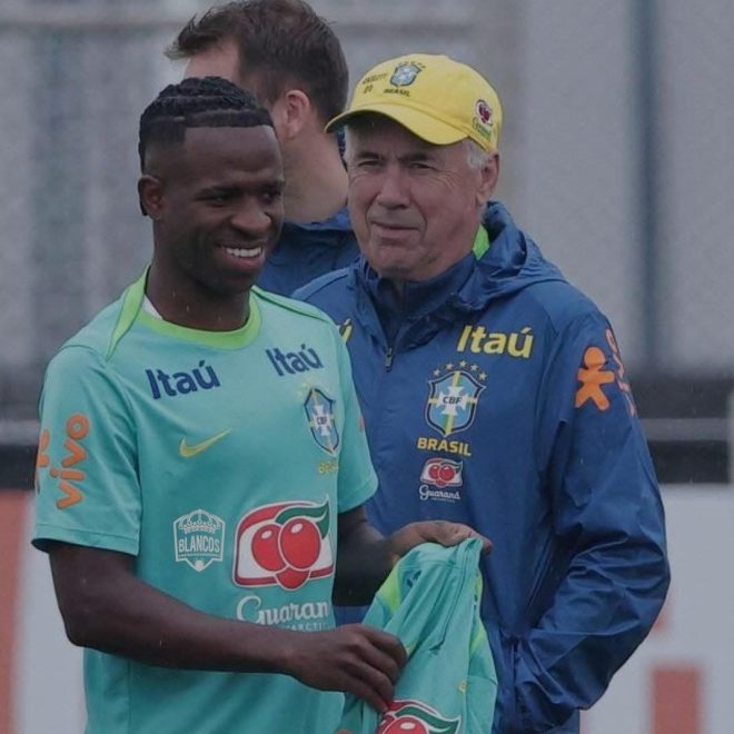 Shocking Decision: Ancelotti Sidelines Vini Jr Again! — Carlo Ancelotti decision 2025, Vini Jr international duty update, Brazil national team news