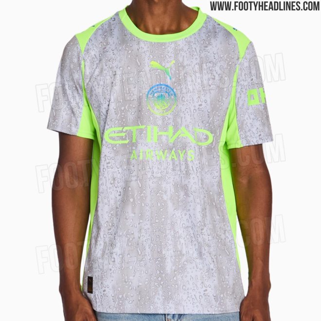 Shocking Design Revealed: Man City's 2025/26 Third Shirt! —  Man City 2025 third kit news, official Manchester City jersey release, new 2025/26 football shirt reveal