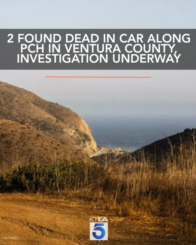 Shocking Discovery: Two Bodies Found in Car on Coast — investigation news Ventura County, car incident Pacific Coast Highway, deaths in Ventura County 2025