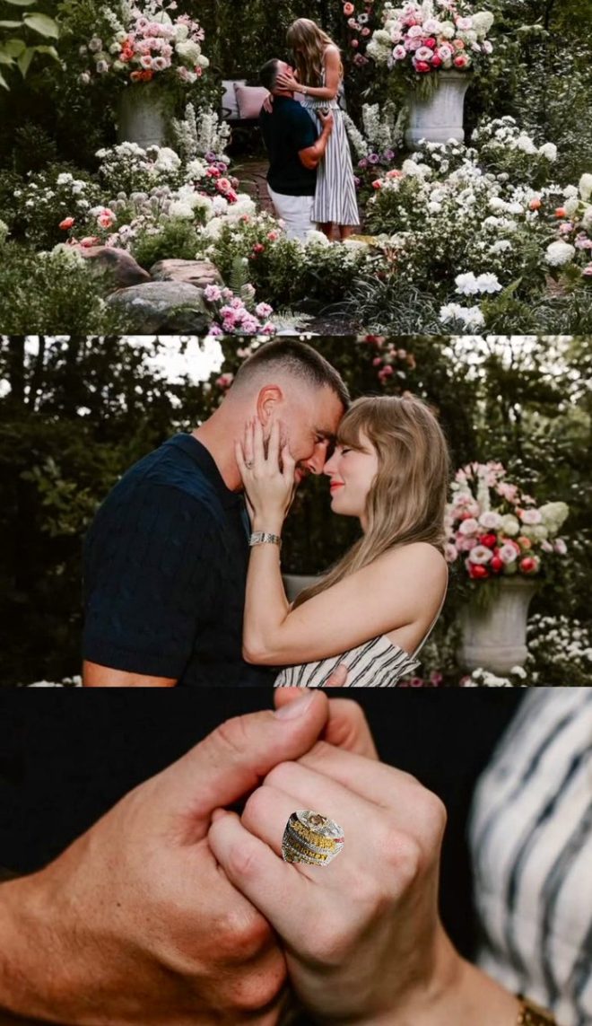 Shocking Engagement: Kelce and Swift's Surprising Twist! — Celebrity Engagement News, Taylor Swift and Travis Kelce Relationship, 2025 Celebrity Weddings
