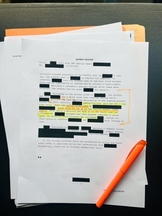 Shocking FBI Docs: Schiff's Secret Leaking Strategy Exposed! — FBI declassified documents, House Intelligence Committee leaks, Adam Schiff controversy