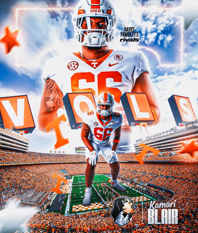 Shocking Flip: Four-Star OT Ditches South Carolina for Tennessee! —  Four-Star Offensive Tackle Commitment, Tennessee Football Recruiting News, South Carolina to Tennessee Flip