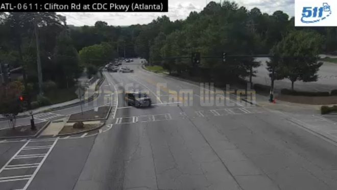 Shocking Footage: Deputy's Fatal Encounter with Shooter! —  traffic camera footage, Atlanta police shooting news, Emory University incident 2025