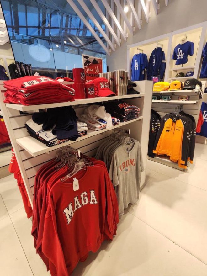 BREAKING: MAGA Gear at LAX? Culture Clash Ignites Debate! — MAGA merchandise trends 2025, cultural shifts in retail, political merchandise sales California