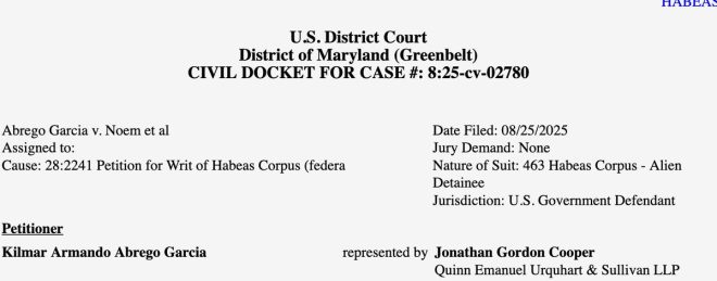 Shocking Lawsuit: Immigrant Fights Trump’s Uganda Scheme! — federal lawsuit news, habeas corpus petition 2025, immigration legal challenges