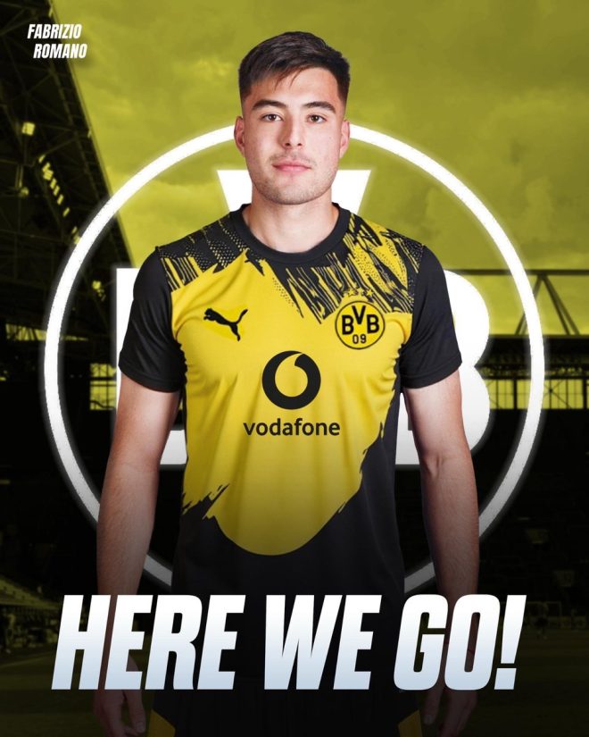 Shocking Loan: Chelsea's Star Returns to Dortmund! — Aaron Anselmino transfer news, Borussia Dortmund loan agreement, Chelsea FC player updates