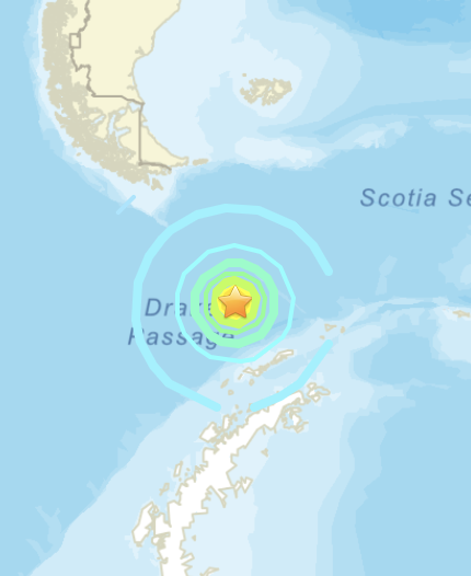 Shocking M7.5 Quake Hits Drake Passage: What’s Next? — earthquake news today, seismic activity in Drake Passage, South America earthquake August 2025