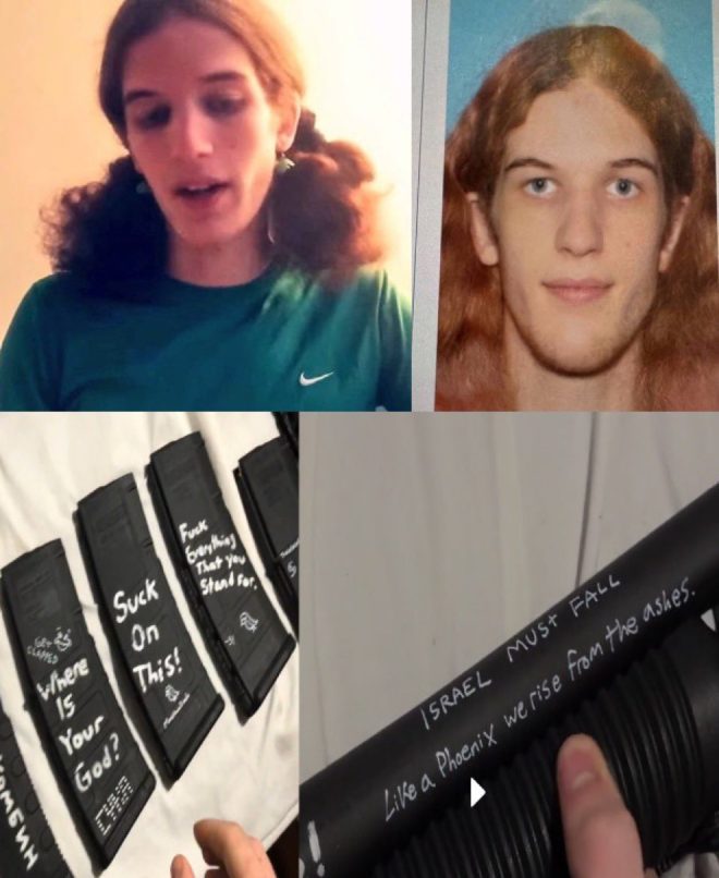 Shocking Motives: Catholic Shooter's Controversial Inscription —  Catholic school violence news, Anti-Semitic rhetoric incidents, Pro-Palestinian extremist attacks