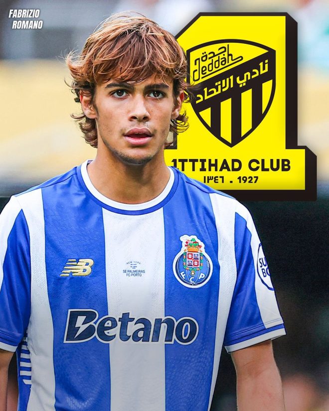 Shocking Move: Al Ittihad Targets €70M Striker Mora! — Al Ittihad transfer news, Rodrigo Mora contract negotiations, Jorge Mendes FC Porto talks